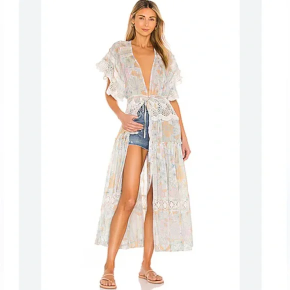 NWT Free People Field Of Dreams Maxi dress - Picture 7 of 10